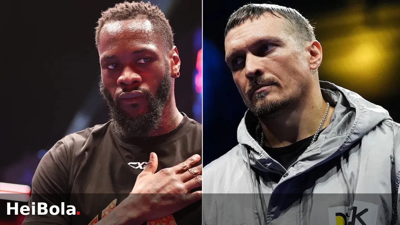Deontay Wilder Siap Hadapi Oleksandr Usyk di Pertarungan Terakhir