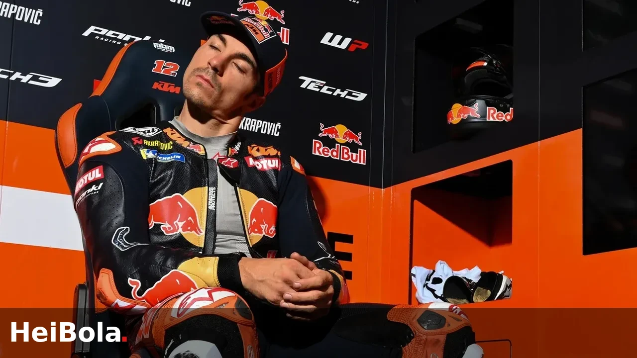 Maverick Vinales Terancam Pensiun dari MotoGP