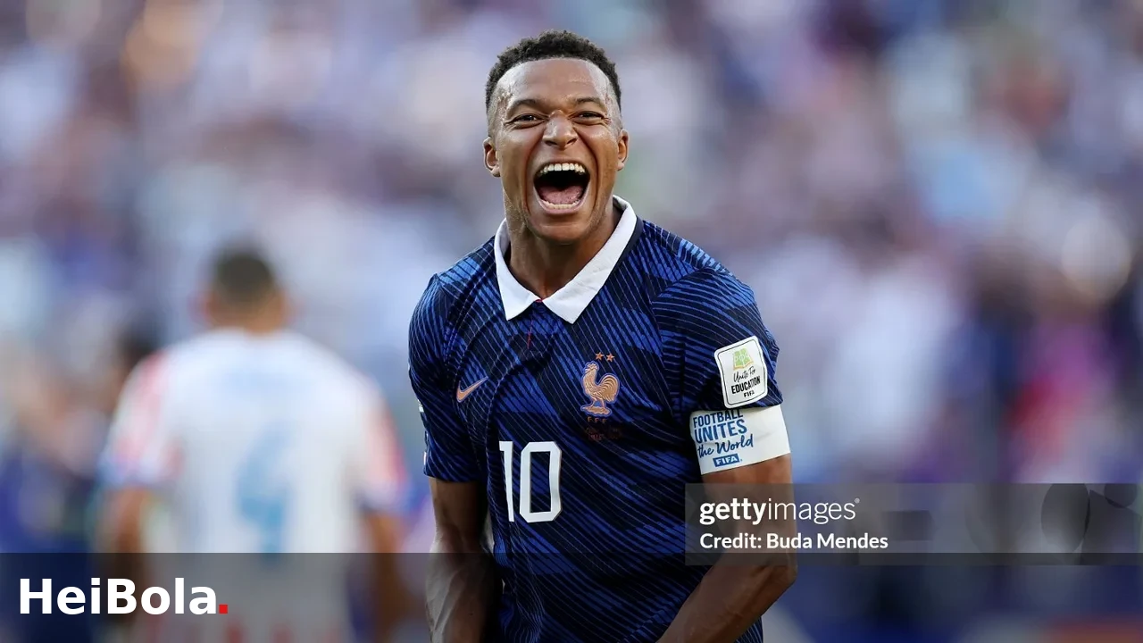 Deschamps Khawatir Mbappe Jadi Target Pelanggaran Saat Hadapi Paraguay