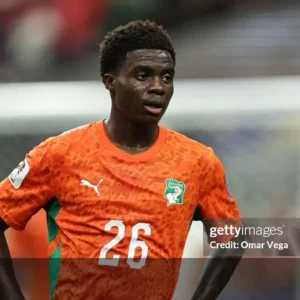 Everton Saingi Klub Besar Eropa untuk Christ Inao Oulai