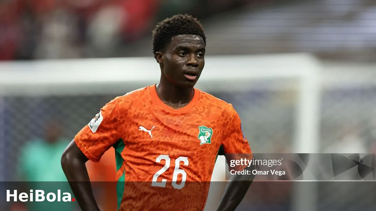 Everton Saingi Klub Besar Eropa untuk Christ Inao Oulai
