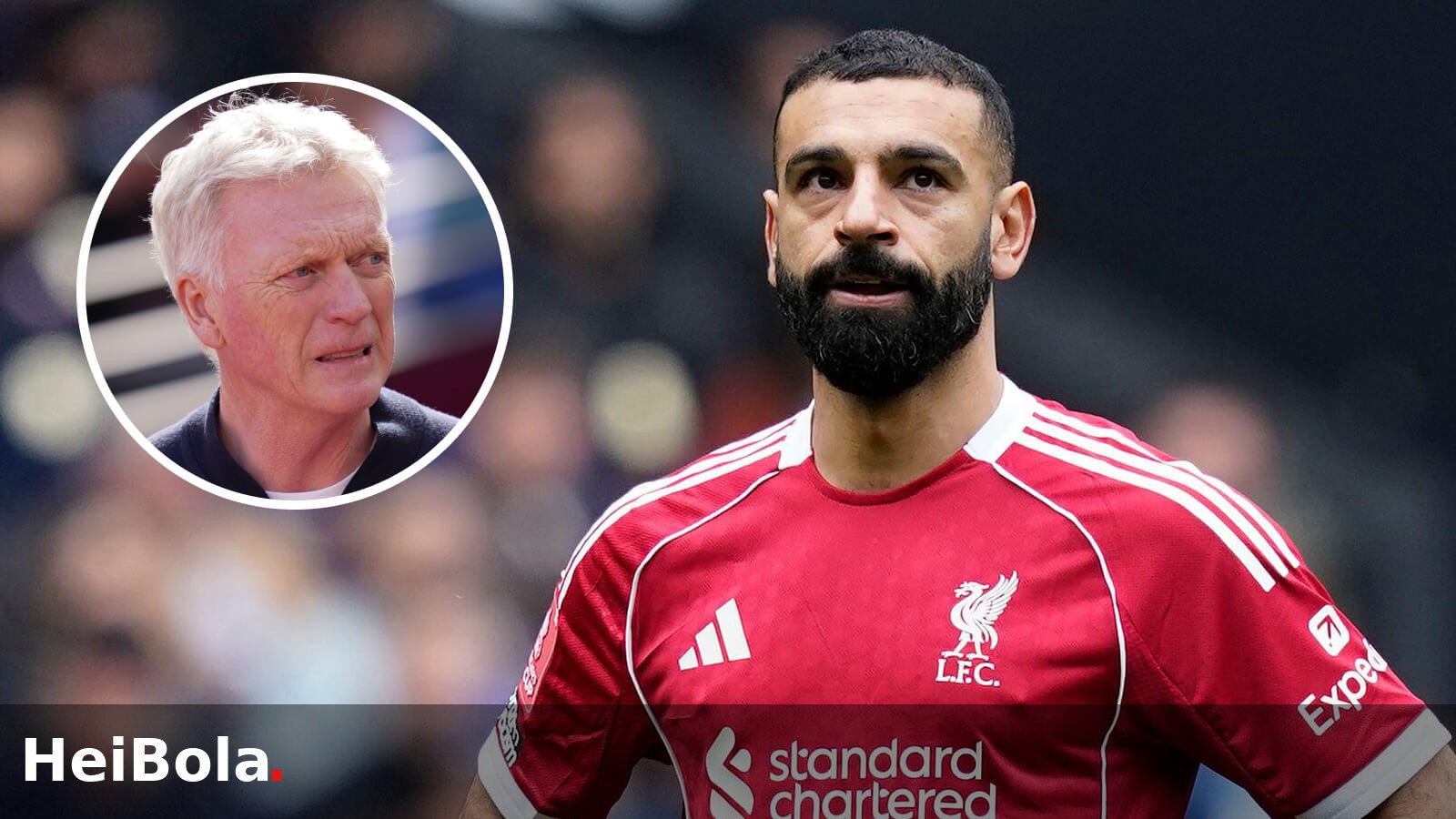 Moyes Sebut Salah ‘Luar Biasa’, Tapi Everton Tak Akan Rekrutnya