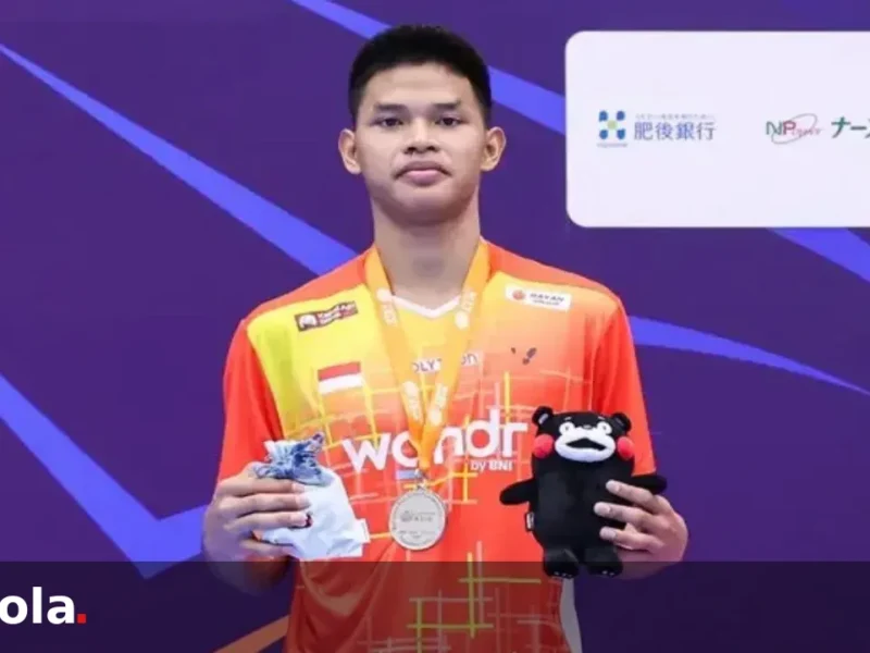 Fardhan Rainanda Joe Raih Medali Perak di Kejuaraan Asia Junior 2026