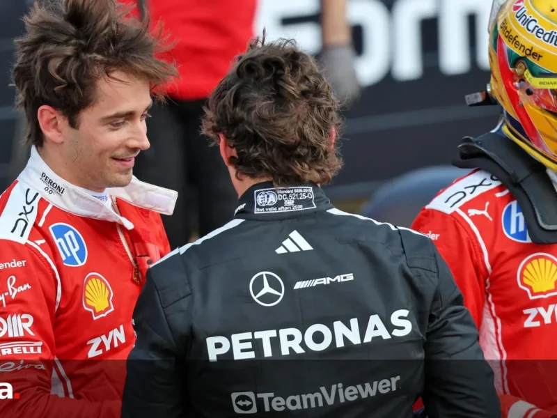 Strategi Ferrari Hadapi Antonelli di Grand Prix Inggris