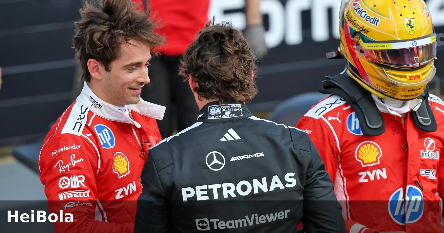 Strategi Ferrari Hadapi Antonelli di Grand Prix Inggris