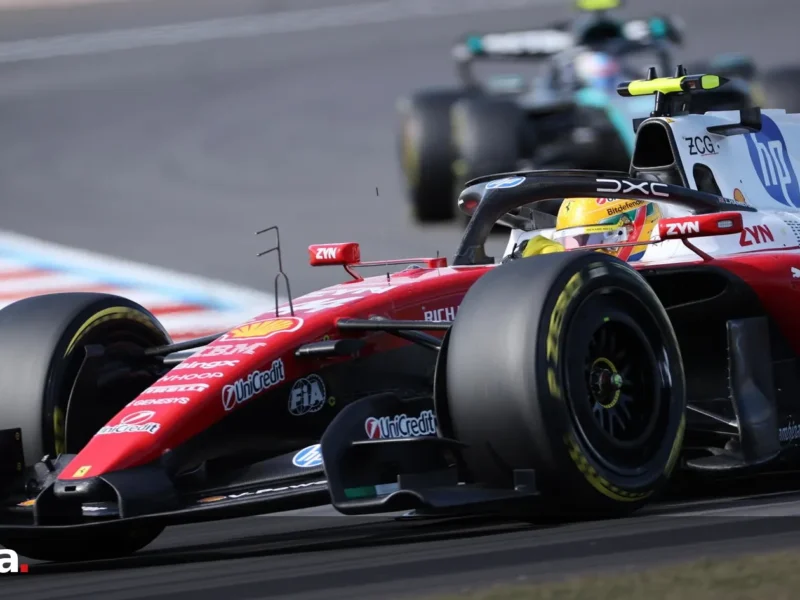 Ferrari Dominasi di Silverstone, Kalahkan Mercedes