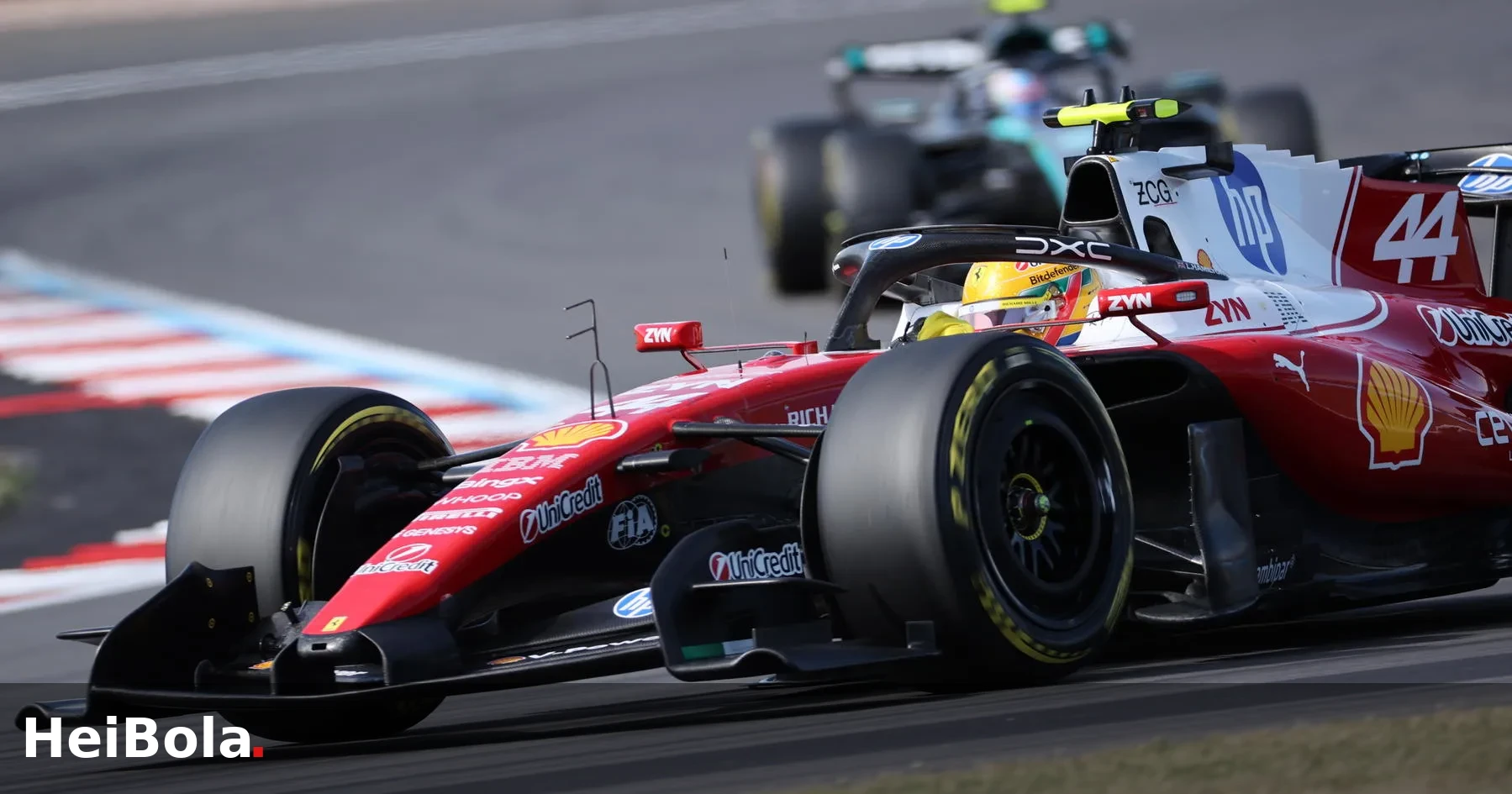 Ferrari Dominasi di Silverstone, Kalahkan Mercedes