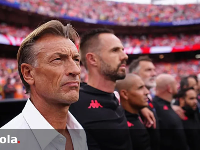 Herve Renard Mundur Sebagai Pelatih Timnas Tunisia