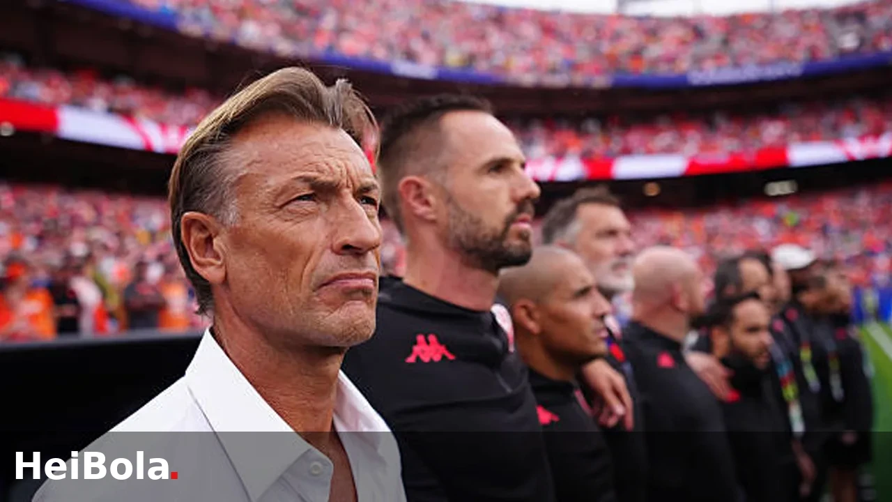 Herve Renard Mundur Sebagai Pelatih Timnas Tunisia
