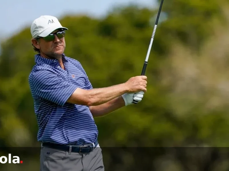 George McNeill Pimpin US Senior Open 2026, Harrington Terus Mengintai