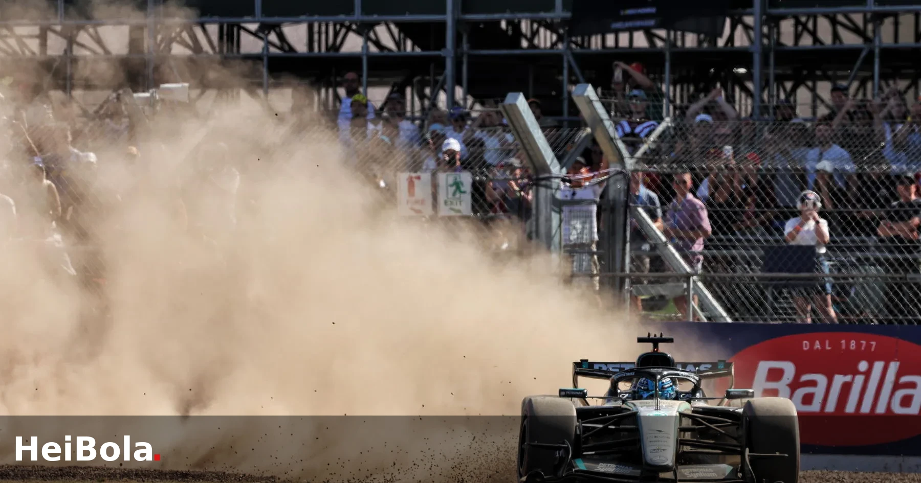 George Russell Ceritakan Insiden Aneh di Kualifikasi Silverstone