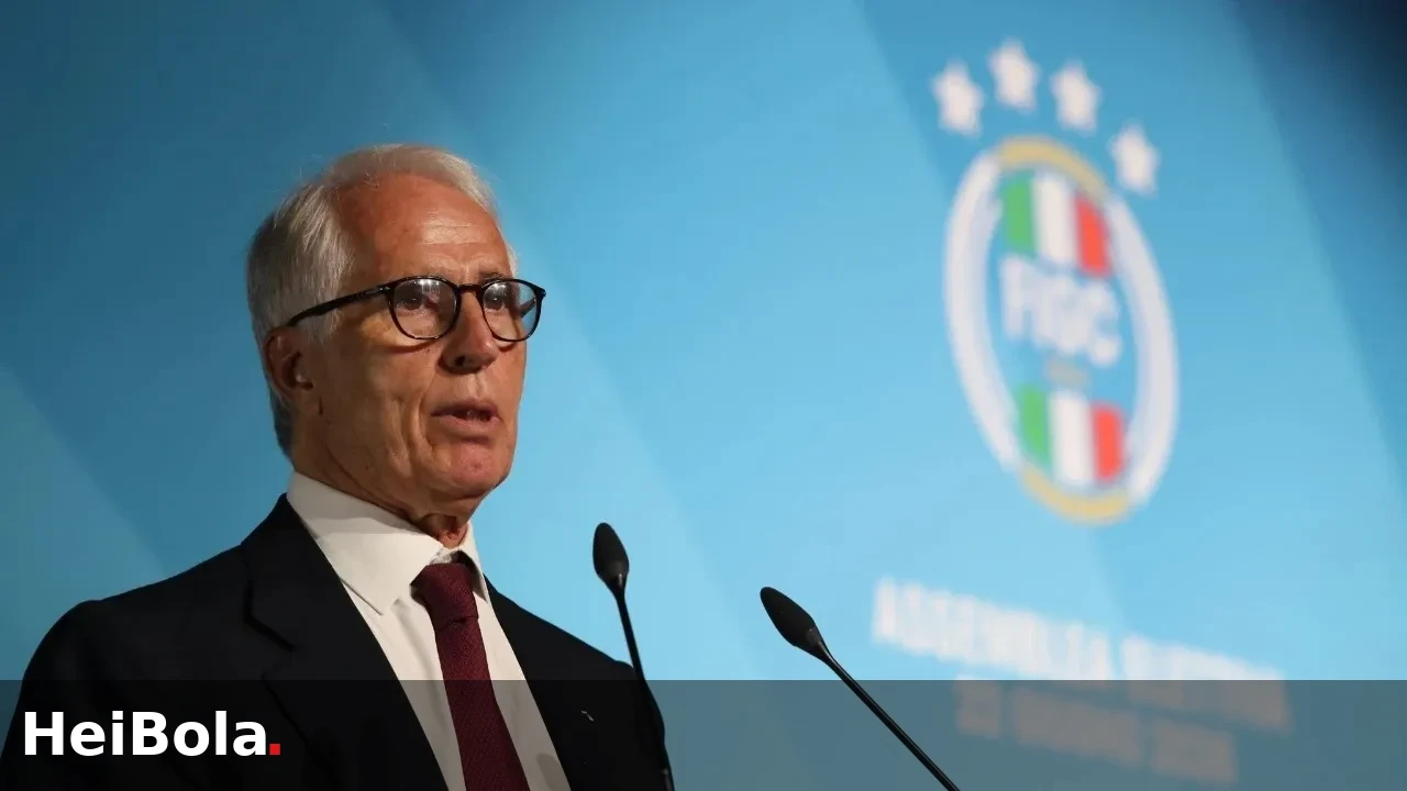 FIGC Siapkan Tiga Skenario untuk Pelatih dan Direktur Teknis Timnas Italia
