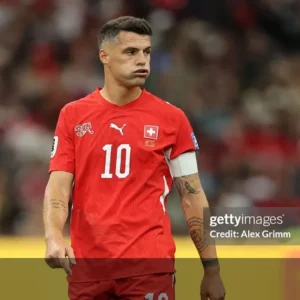 Granit Xhaka Kenang Masa Kecil Sebelum Laga Penting Swiss vs Kolombia