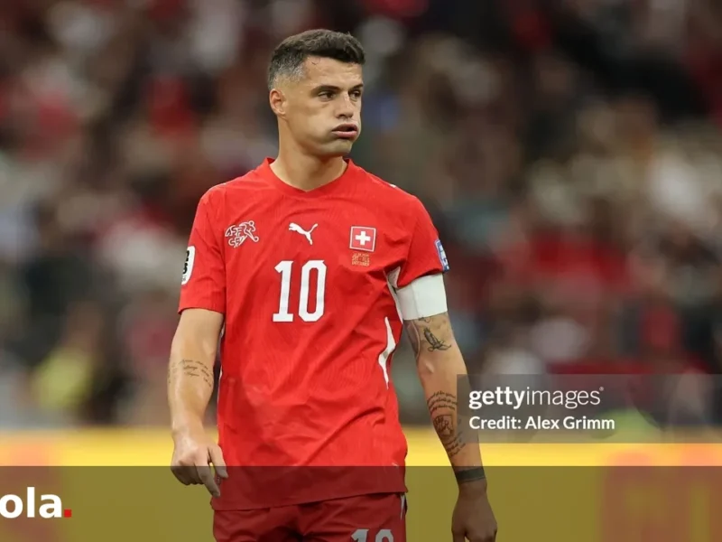Granit Xhaka Kenang Masa Kecil Sebelum Laga Penting Swiss vs Kolombia