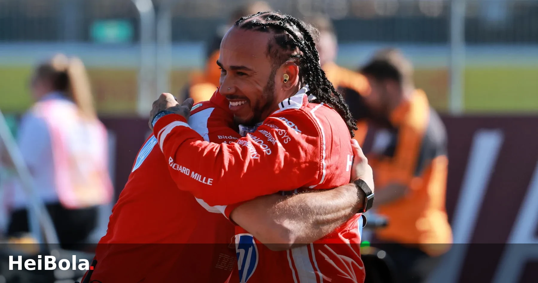 Hamilton Alami Kebangkitan Menjanjikan Bersama Ferrari