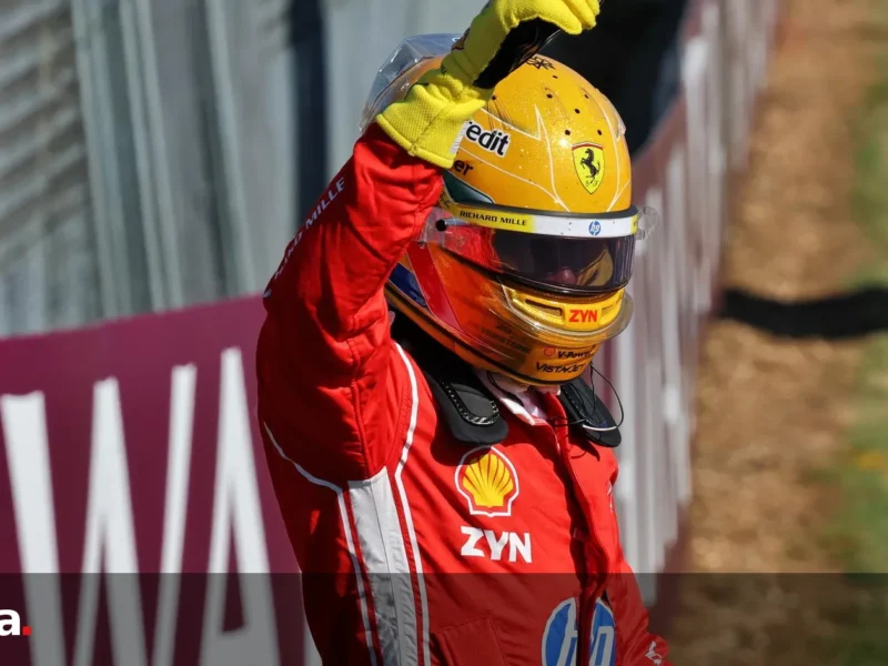 Hamilton Terkejut dengan Performa Ferrari di Silverstone