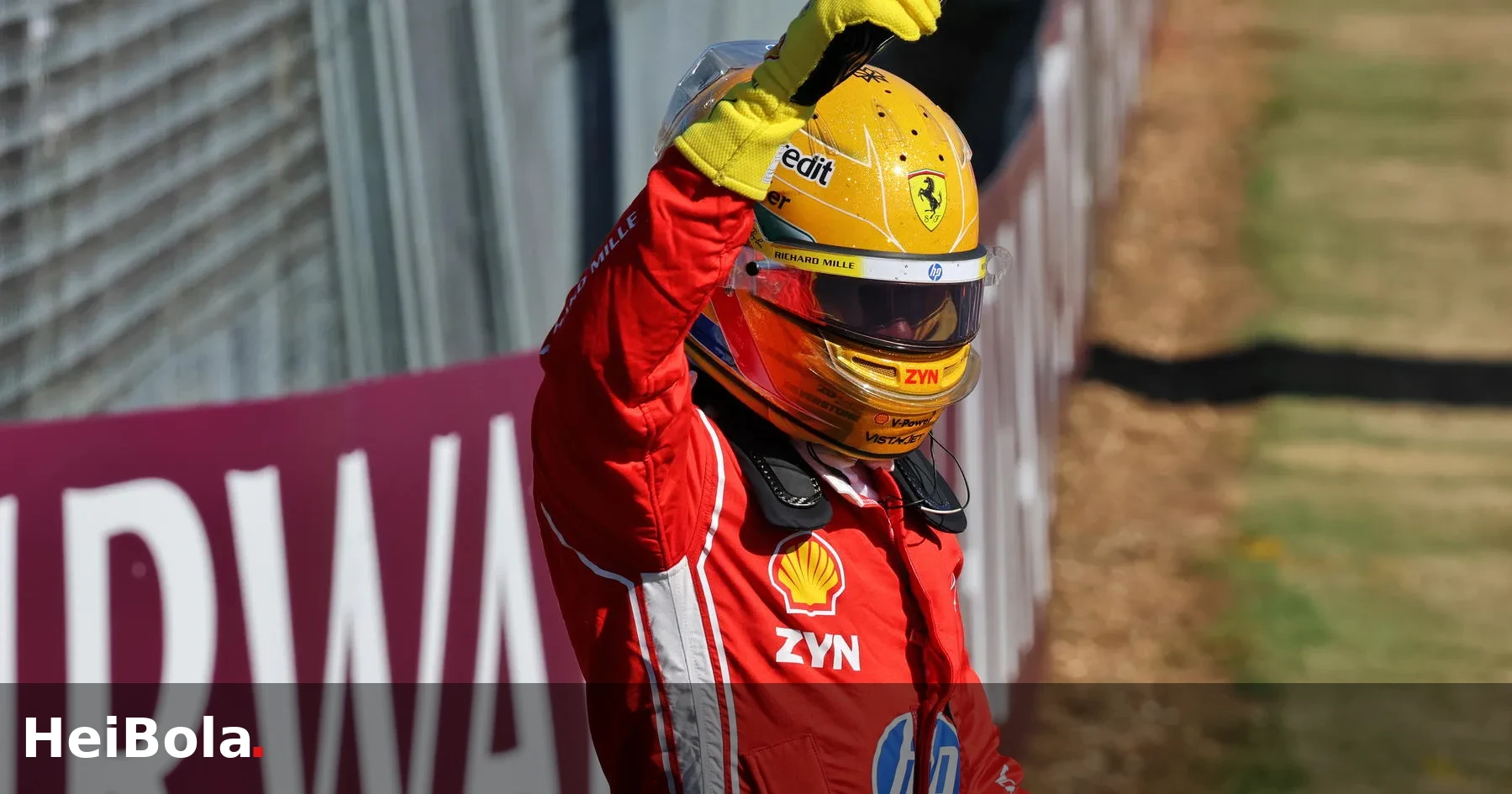 Hamilton Terkejut dengan Performa Ferrari di Silverstone