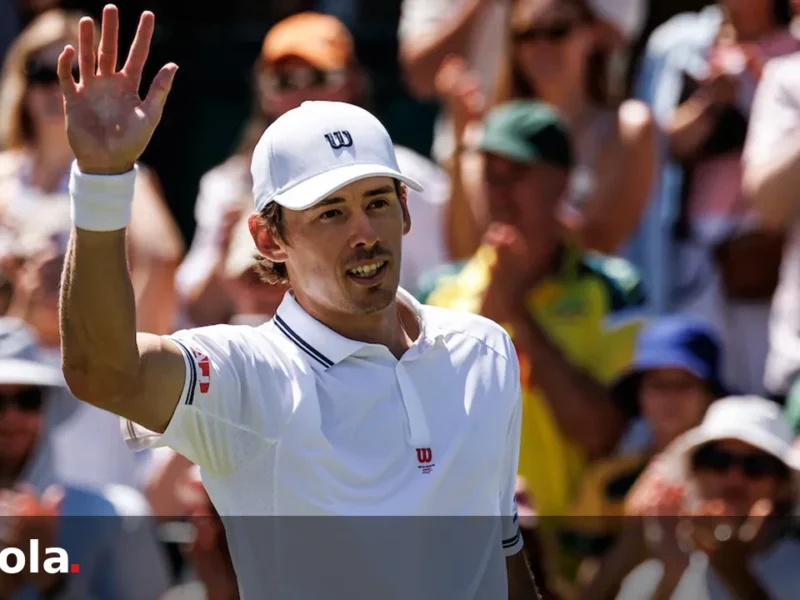 Alex De Minaur Melaju ke Babak Keempat Wimbledon