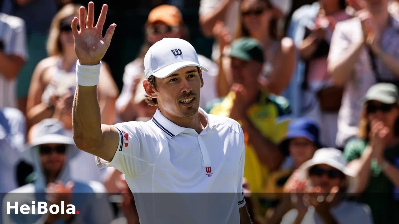 Alex De Minaur Melaju ke Babak Keempat Wimbledon
