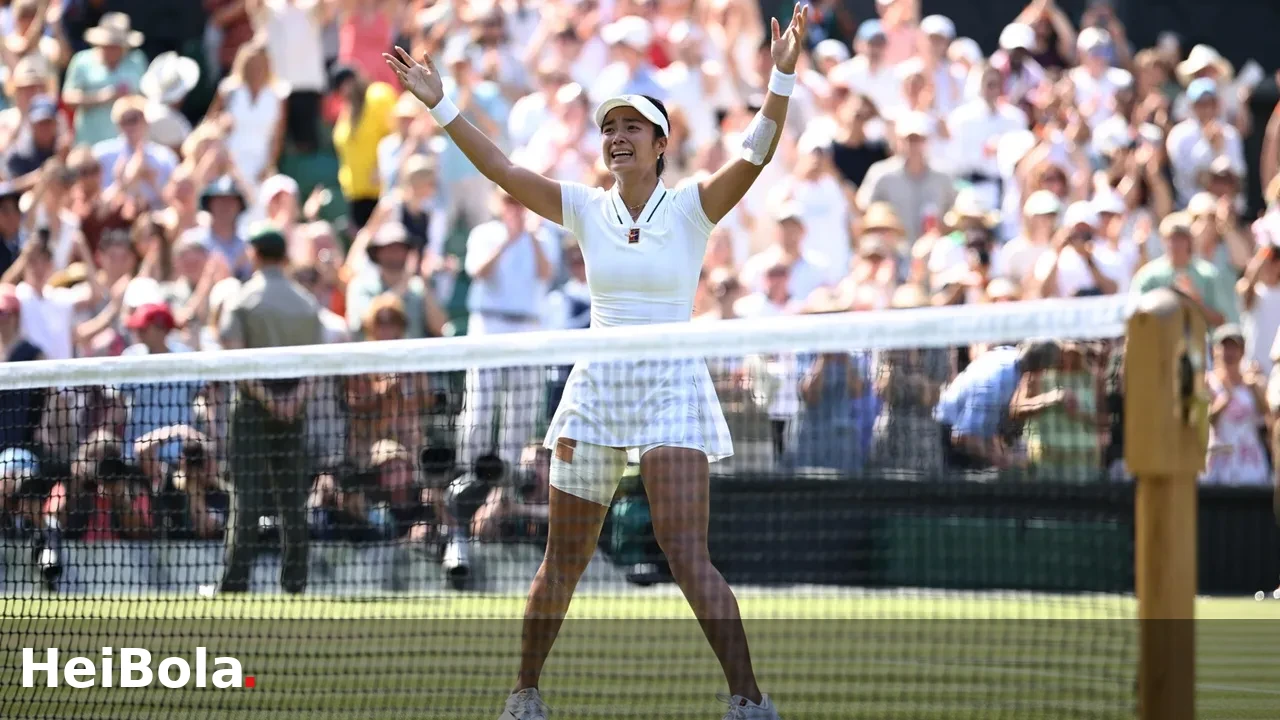 Alexandra Eala Kalahkan Iga Swiatek di Wimbledon 2026