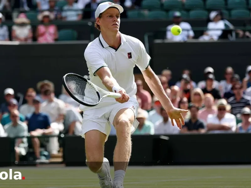 Jannik Sinner Melaju ke Babak Keempat Wimbledon