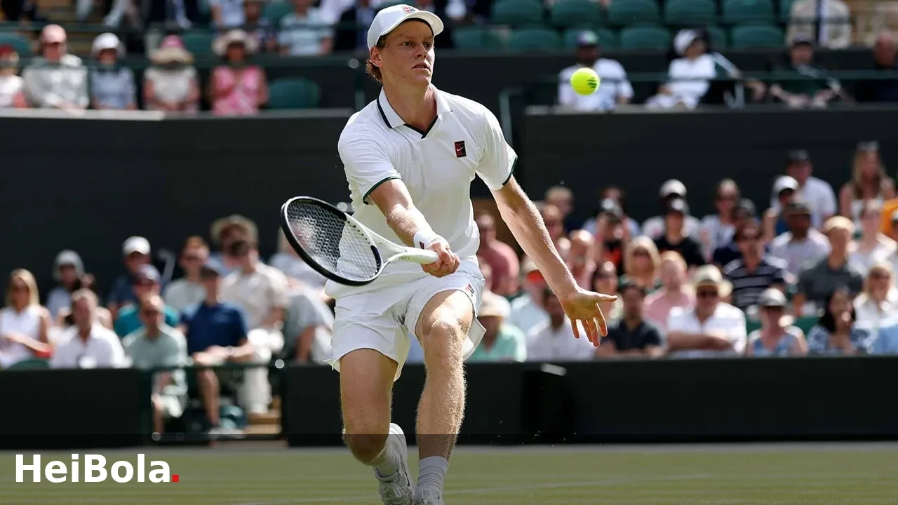 Jannik Sinner Melaju ke Babak Keempat Wimbledon