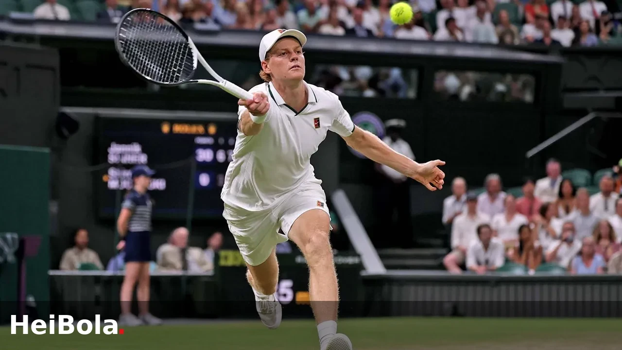 Jannik Sinner Melaju ke Perempatfinal Wimbledon 2026