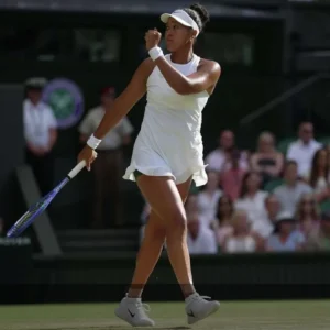 Naomi Osaka Raih Kemenangan Penting di Wimbledon