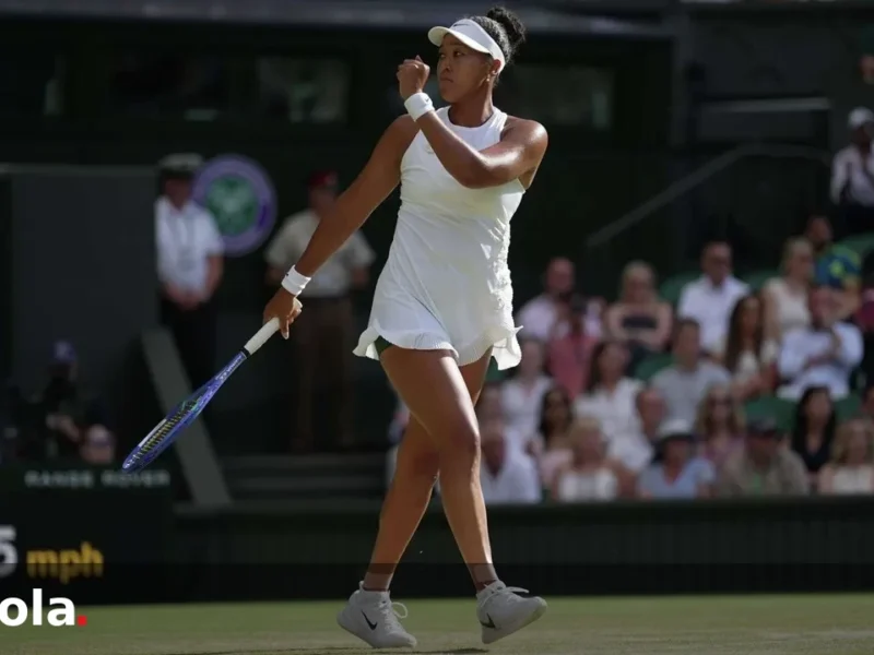 Naomi Osaka Raih Kemenangan Penting di Wimbledon