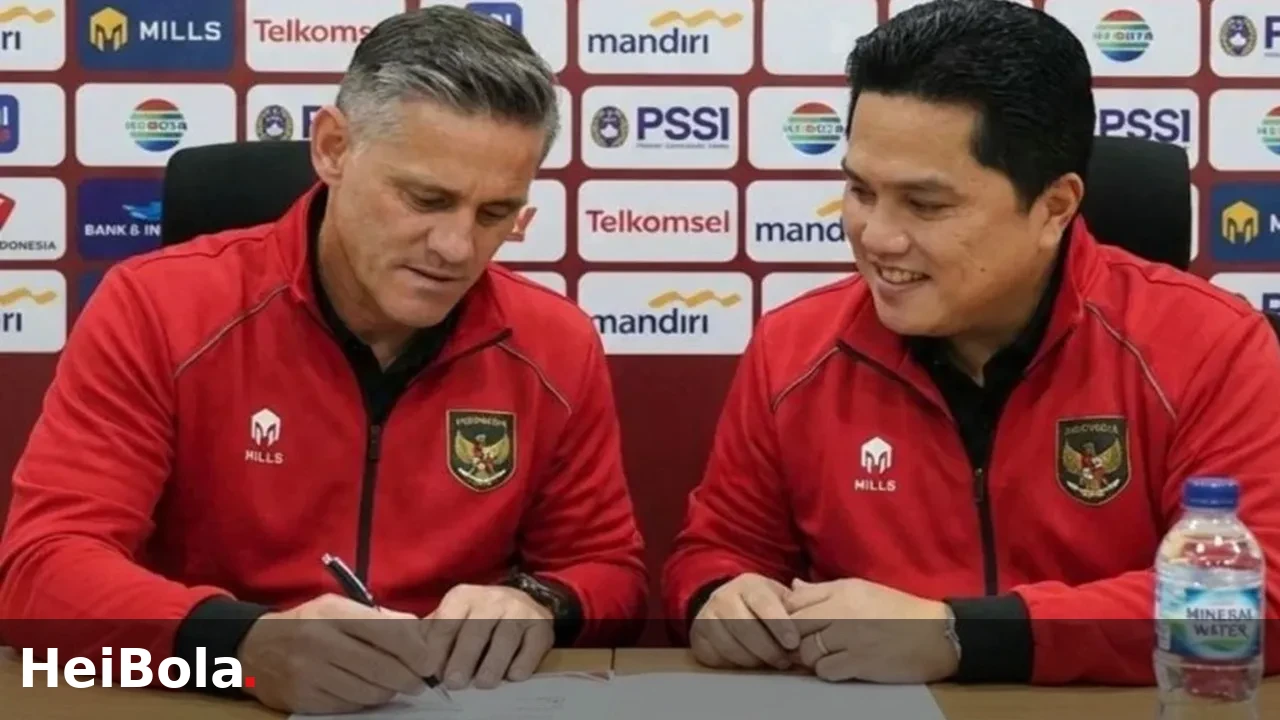 Erick Thohir Ajak John Herdman Pantau Piala Presiden 2026