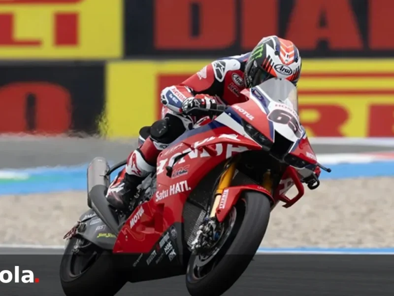 Jonathan Rea Siap Hadapi Suzuka 8 Hours Bersama Honda