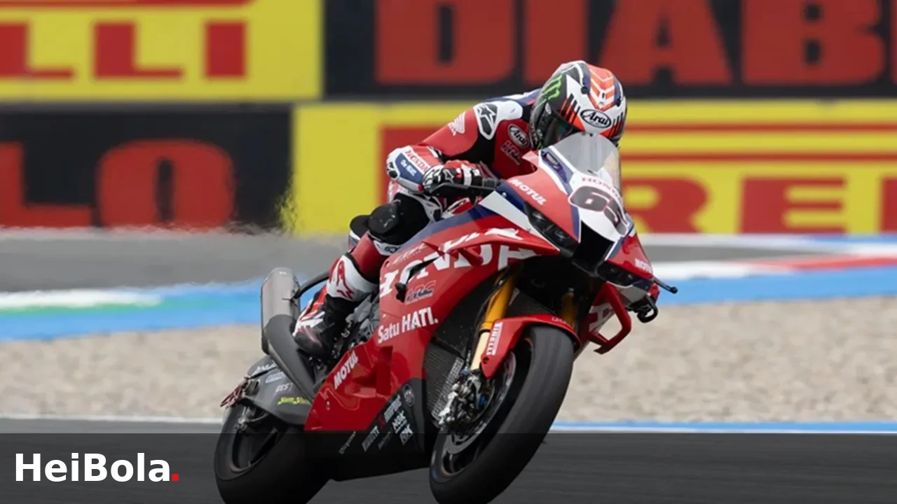 Jonathan Rea Siap Hadapi Suzuka 8 Hours Bersama Honda