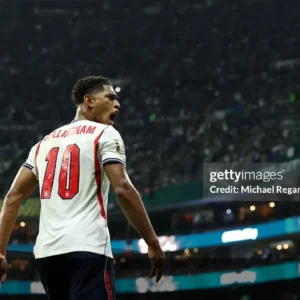 Bellingham Sebut Kemenangan Inggris atas Meksiko Sebagai Malam Terbaik