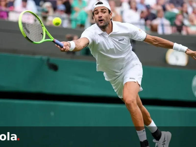 Matteo Berrettini Tembus Babak Ketiga Wimbledon Setelah Berjuang Melawan Cedera