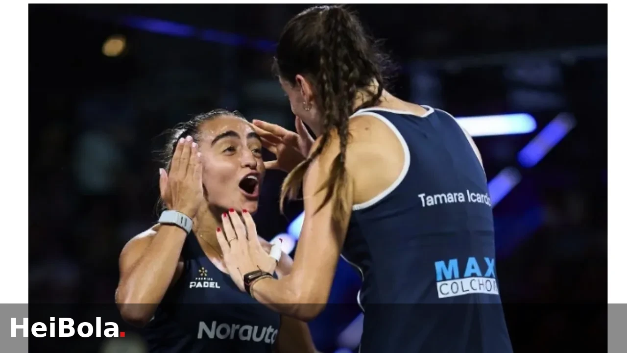 Icardo dan Jensen Melaju ke Final Premier Padel P2 Bordeaux