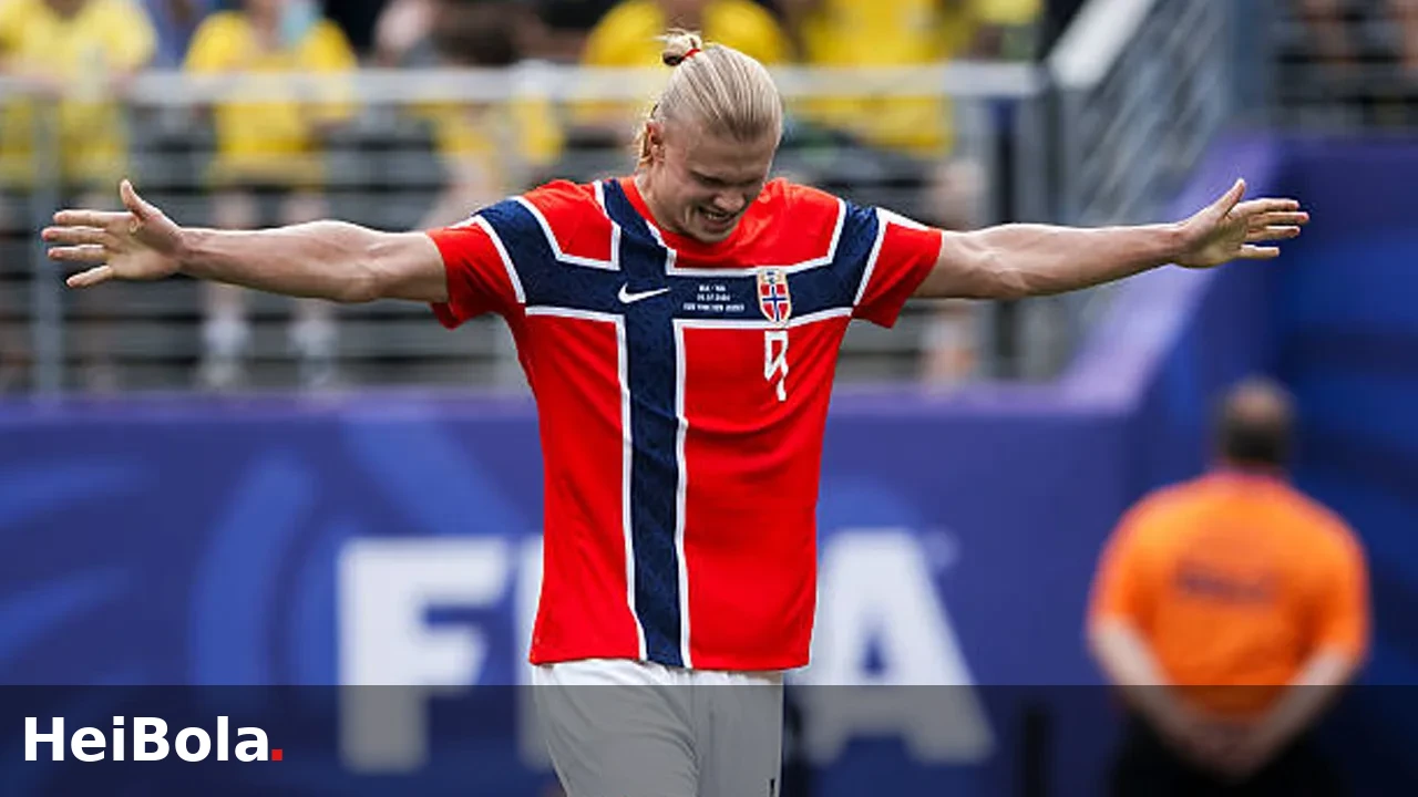 Erling Haaland Cetak Dua Gol, Bawa Norwegia ke Perempat Final Piala Dunia