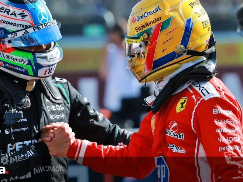 Kimi Antonelli Raih Kemenangan Sprint di GP Inggris