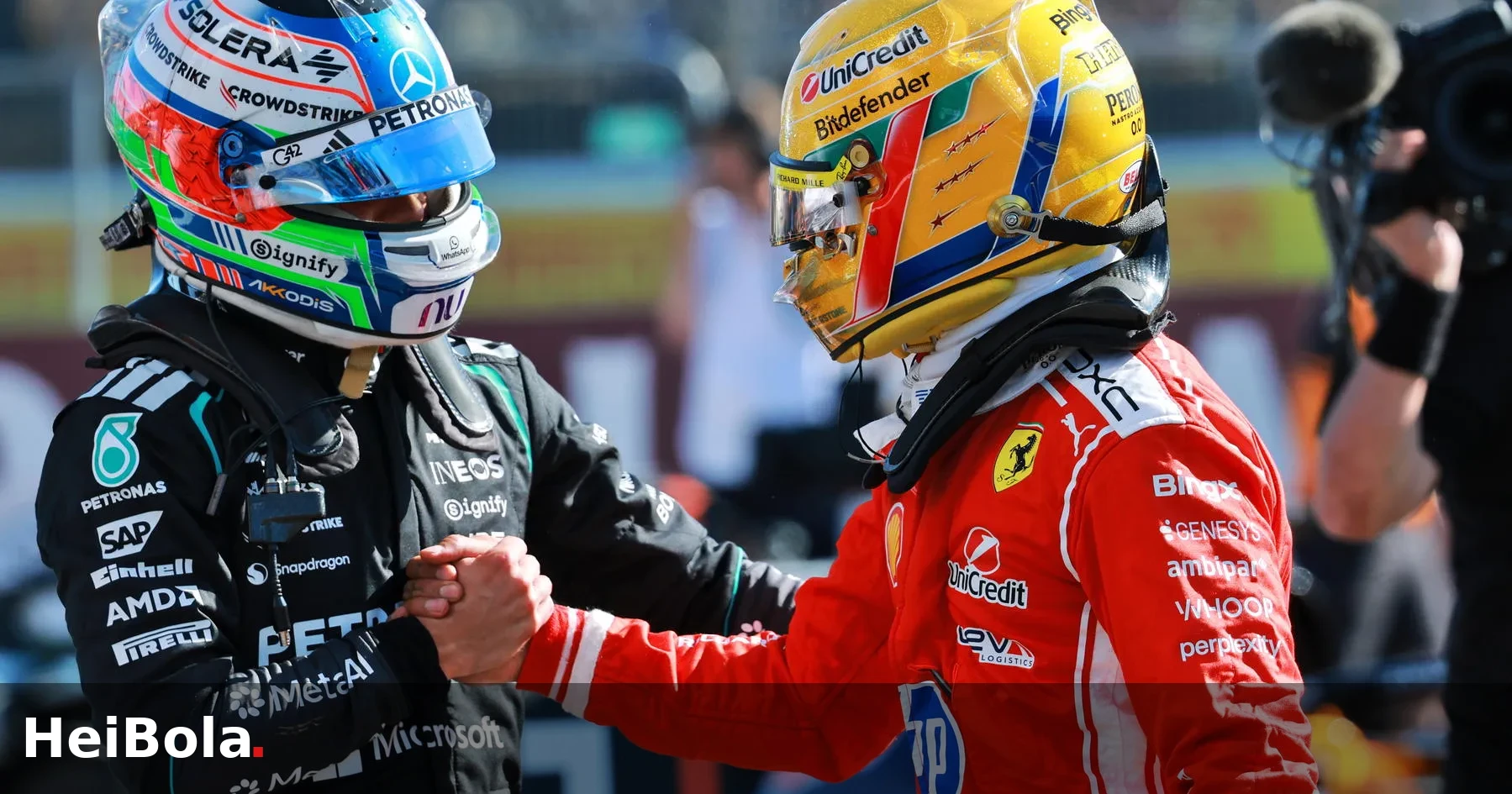 Kimi Antonelli Raih Kemenangan Sprint di GP Inggris
