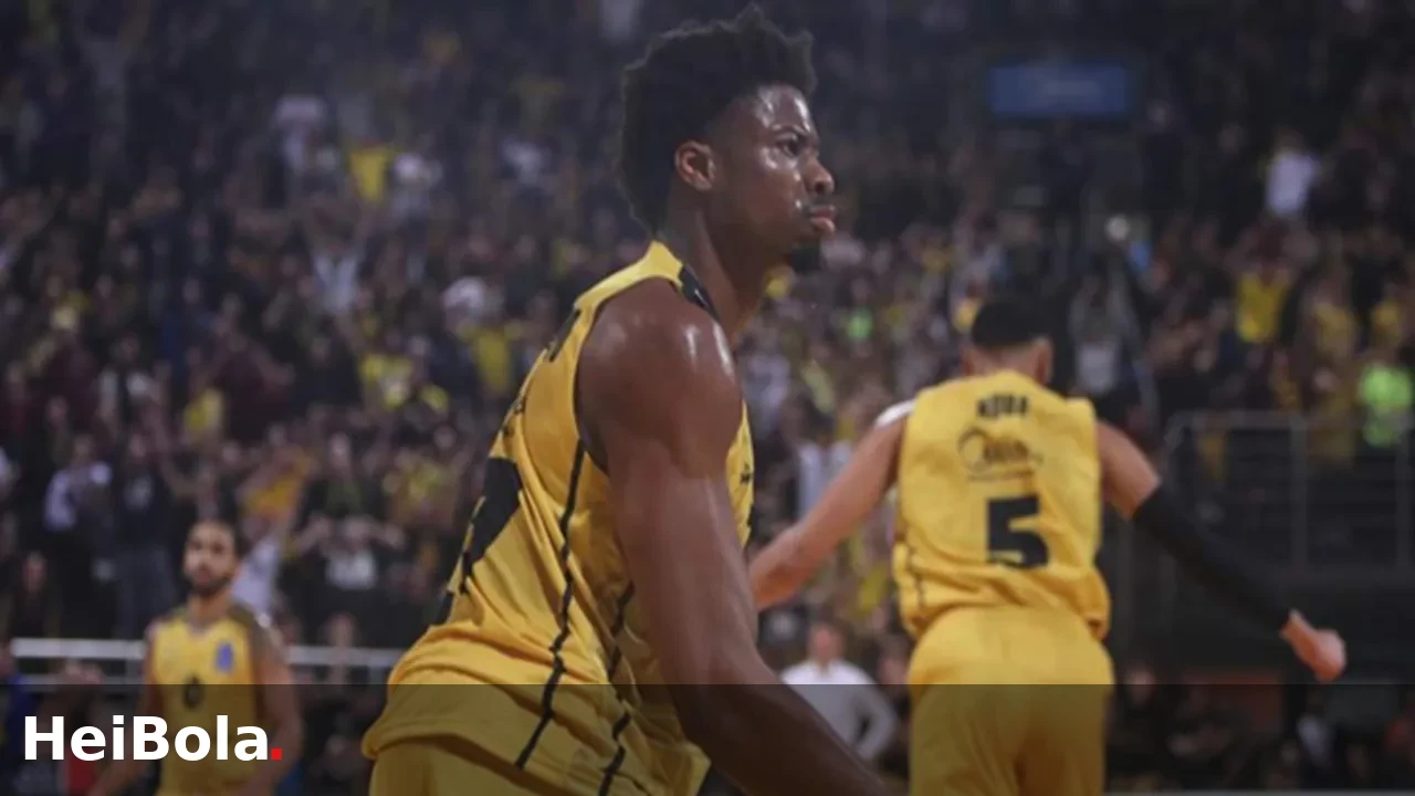 Kostas Antetokounmpo Bergabung dengan ARIS Betsson BC