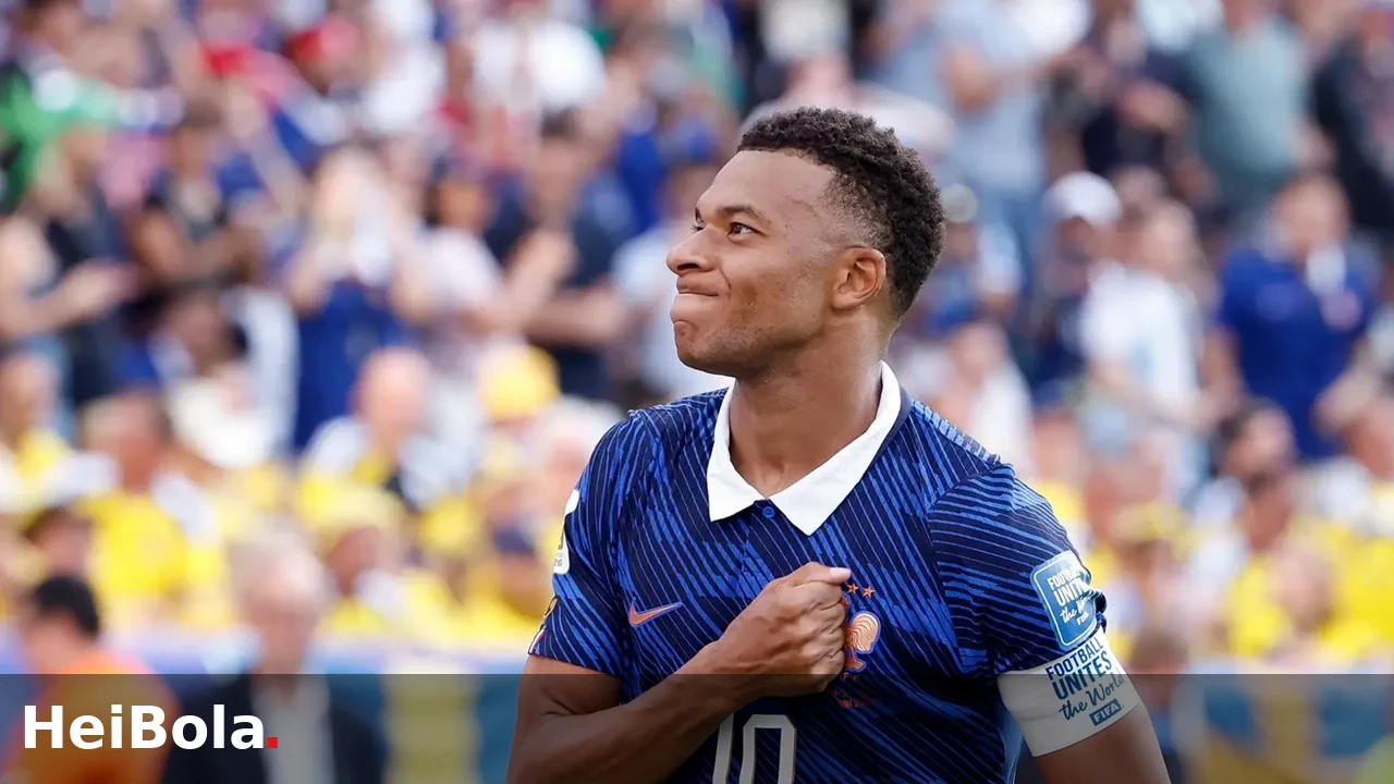 Mbappe Kritik Taktik Kasar Paraguay di Piala Dunia