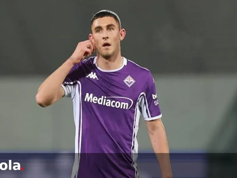 Lazio Bidik Roberto Piccoli dari Fiorentina