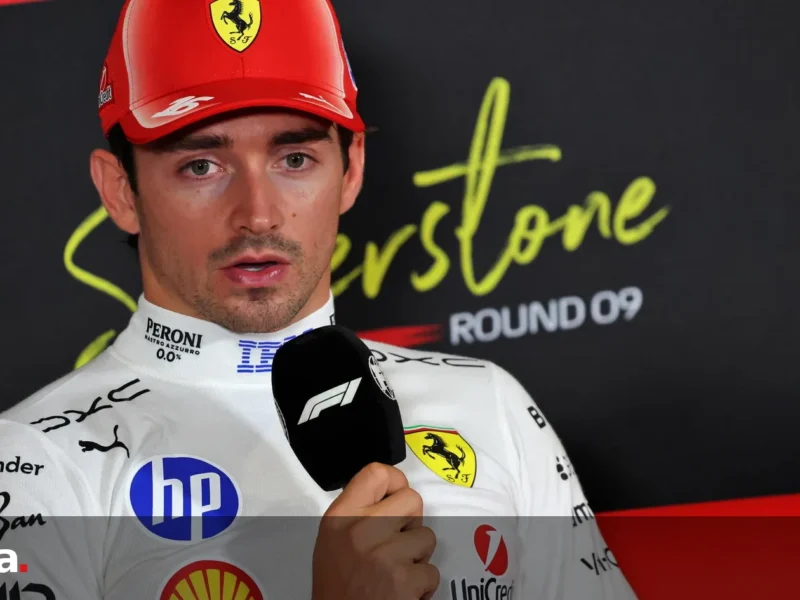Leclerc Kembali Berjaya di Silverstone, Tantang Narasi Negatif