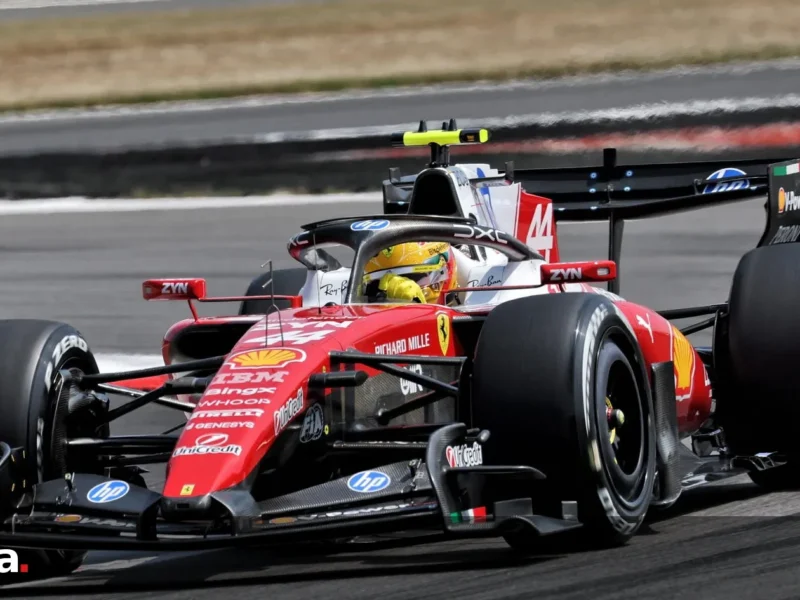 Hamilton Dominasi Latihan GP Inggris di Silverstone