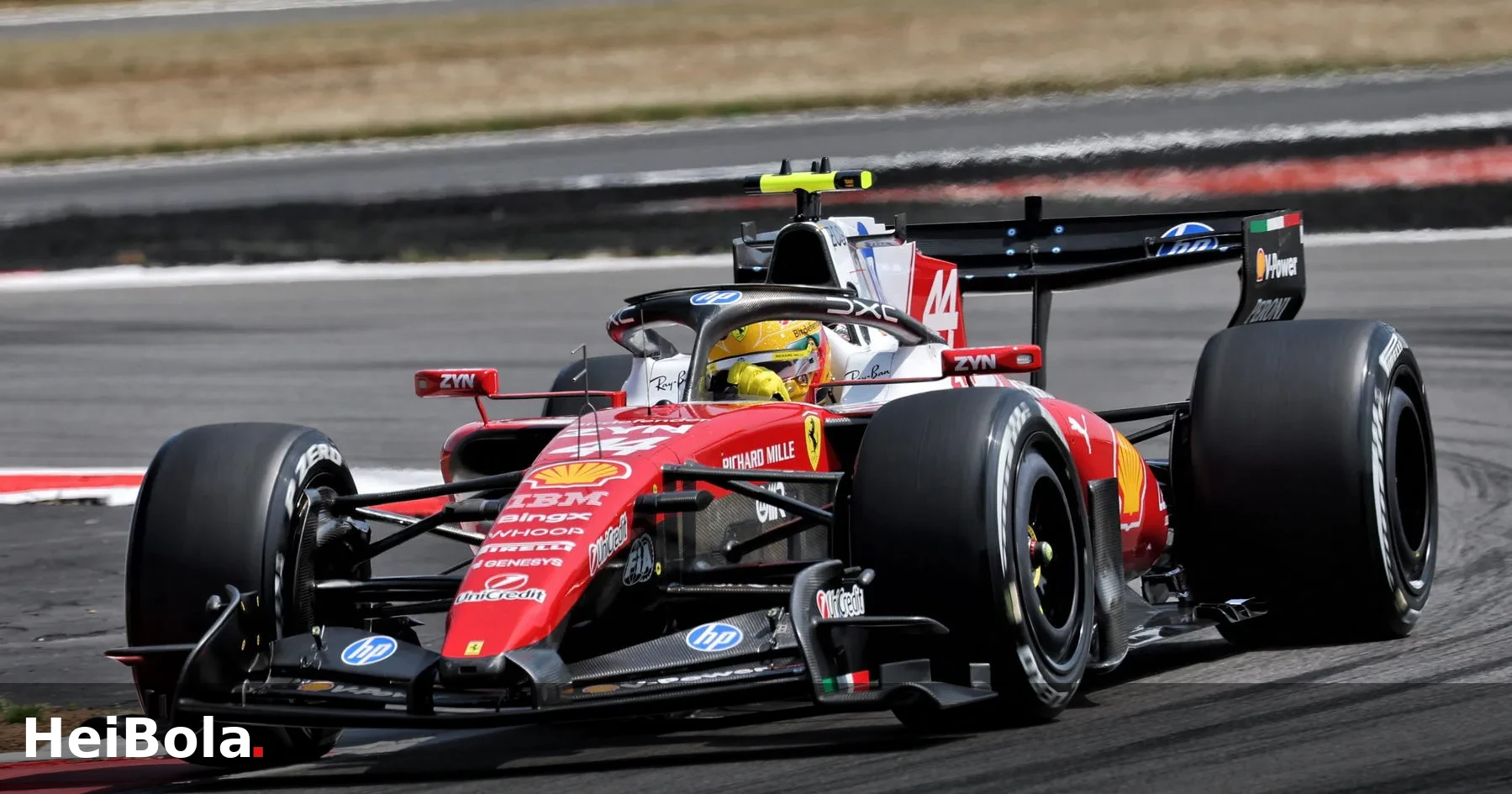 Hamilton Dominasi Latihan GP Inggris di Silverstone