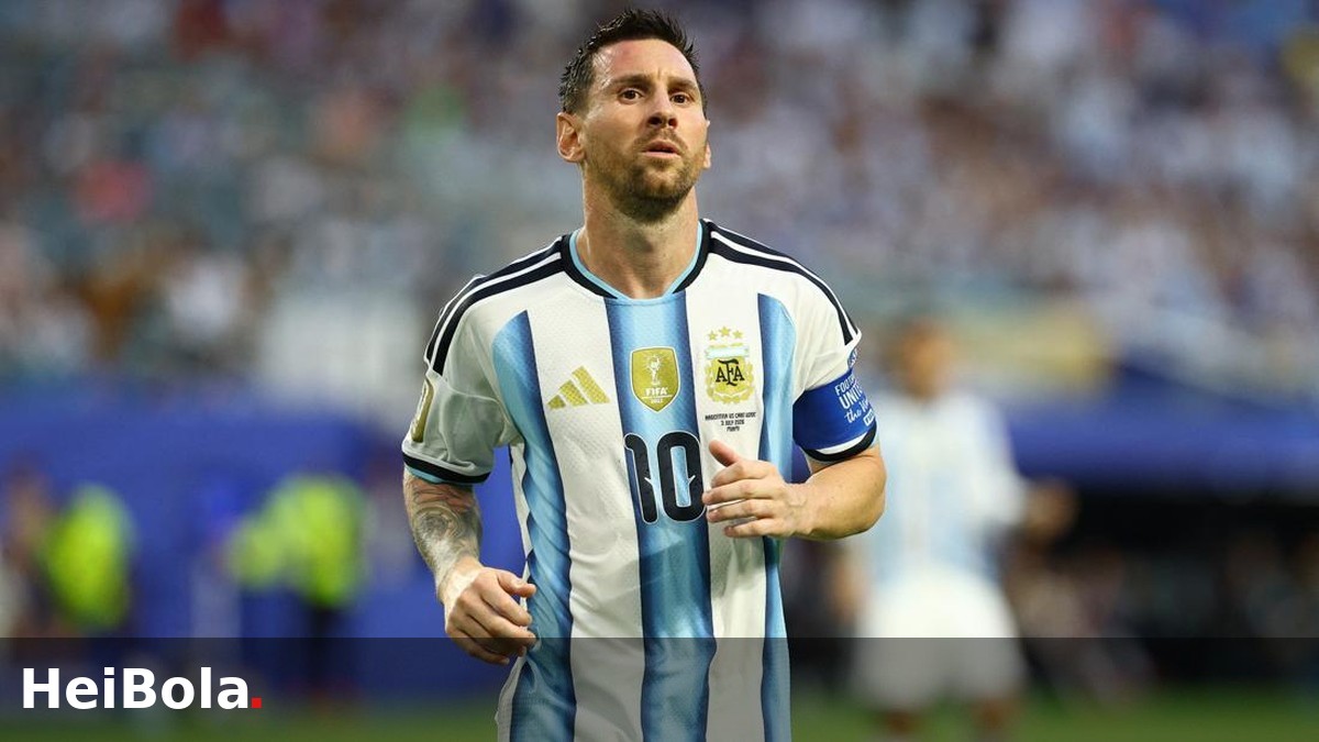 Lionel Messi Pimpin Daftar Top Skor Piala Dunia 2026