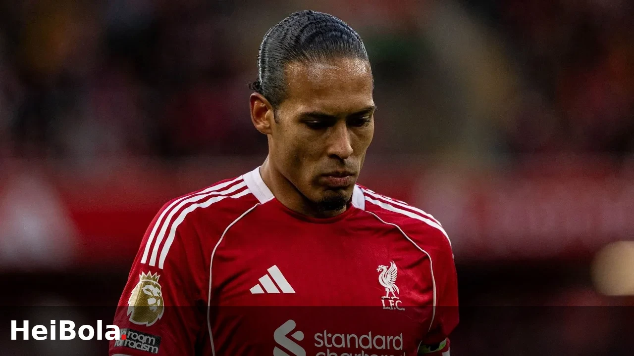 Liverpool Pastikan Virgil van Dijk Tak Dijual ke AC Milan
