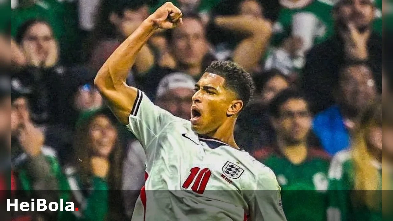 Jude Bellingham Optimis Inggris Bisa Juara Dunia Usai Kalahkan Meksiko