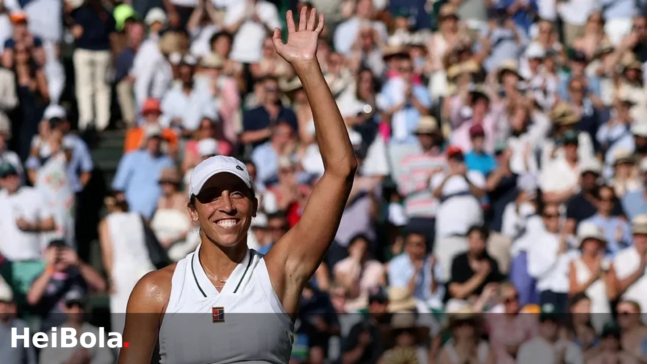 Madison Keys Melaju ke Babak Keempat Wimbledon 2026