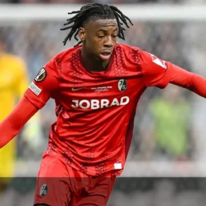 Manchester United Tertarik Rekrut Johan Manzambi dari SC Freiburg