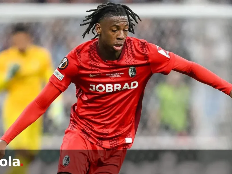 Manchester United Tertarik Rekrut Johan Manzambi dari SC Freiburg
